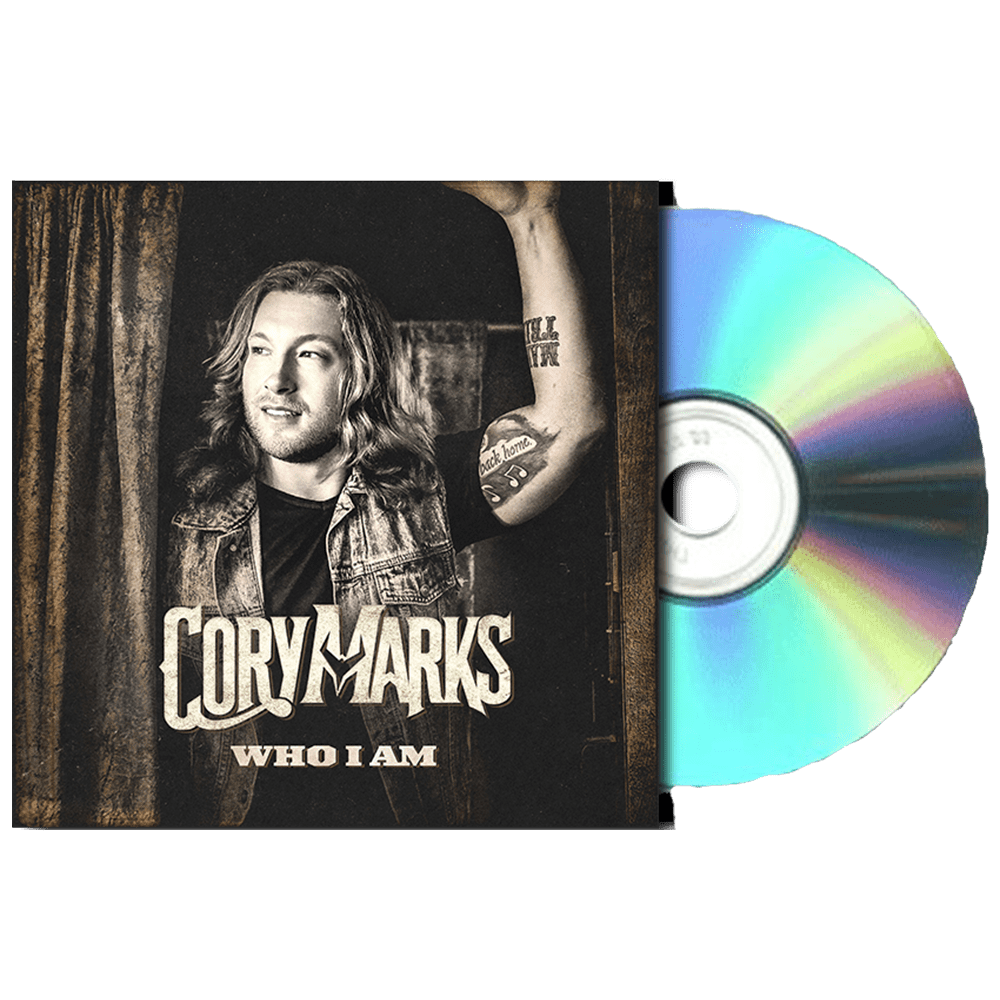 Cory Marks - Who I Am CD