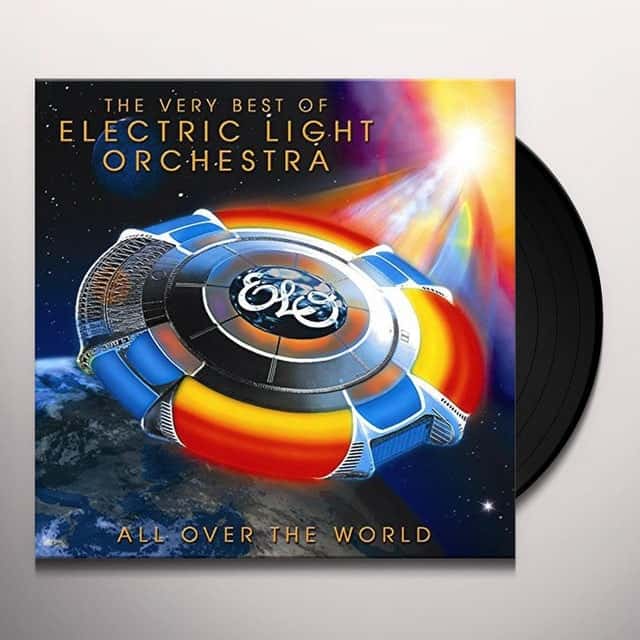 Electric Light Orchestra - All Over the World: The Very Best of Electric Light Orchestra Double-Vinyl