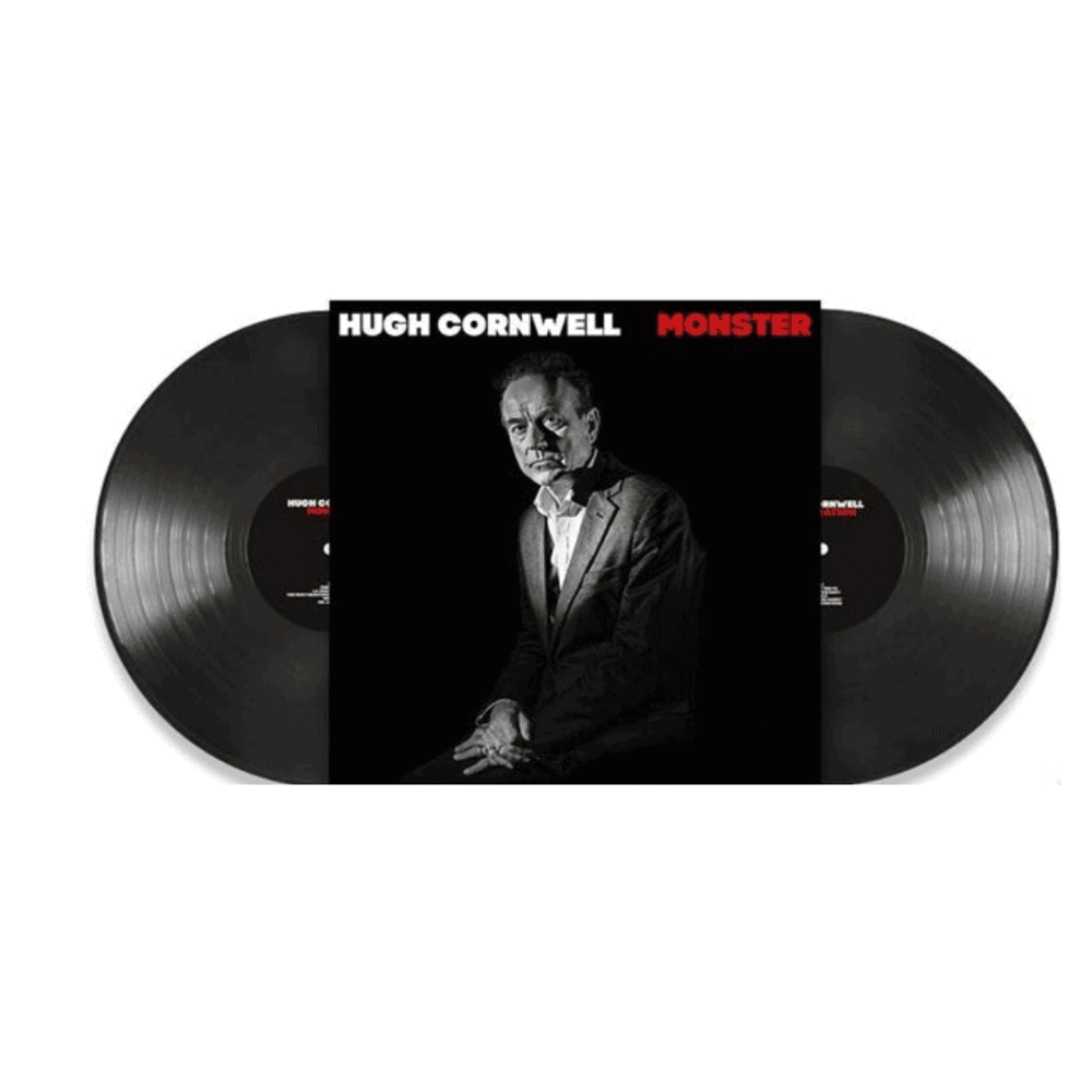 Hugh Cornwell - Monster Double Heavyweight Vinyl