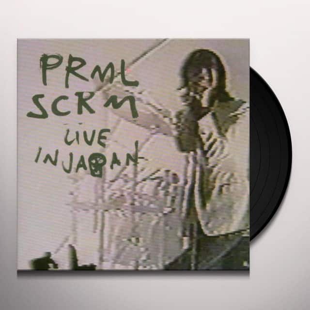 Primal Scream - Live In Japan Double Heavyweight Vinyl