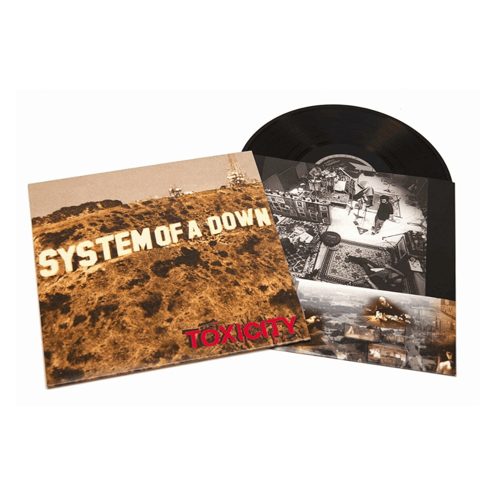 System Of A Down - Toxicity Vinyl