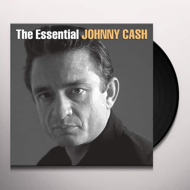 Johnny Cash  - The Essential Johnny Cash Double-Vinyl