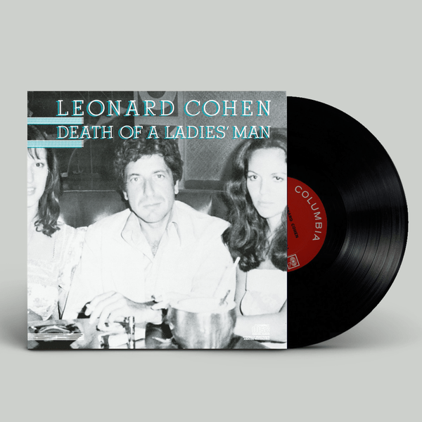 Leonard Cohen - Death Of A Ladies Man Vinyl