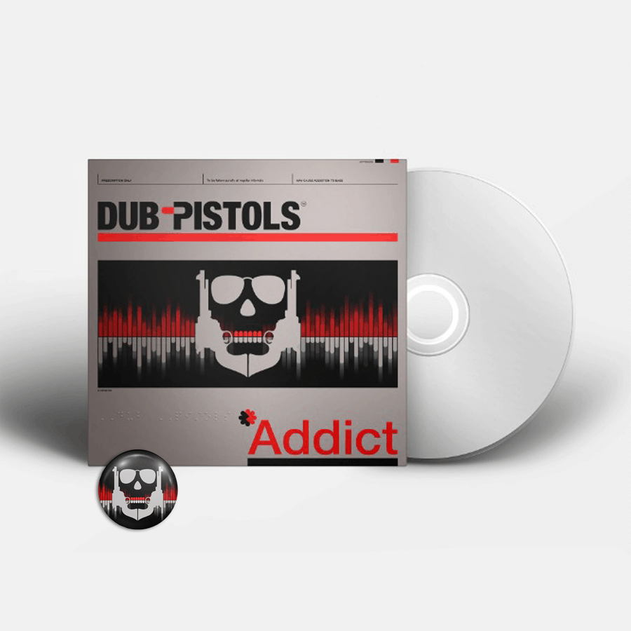 Dub Pistols - Addict Signed-CD