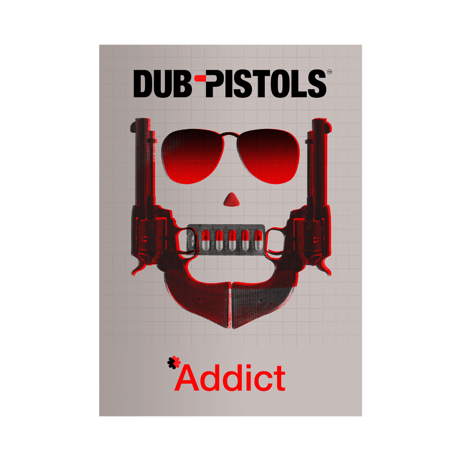 Dub Pistols - Signed A3 Print