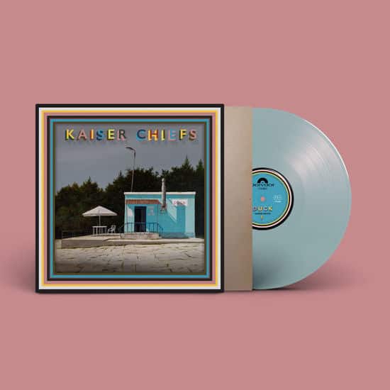 Kaiser Chiefs - Duck Ice Blue Vinyl