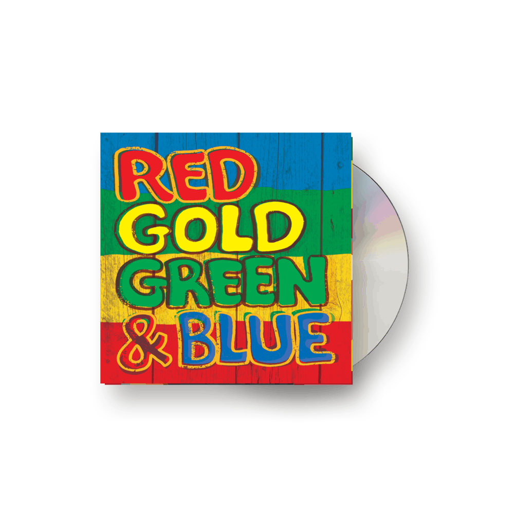 Various Artists - Red Gold Green & Blue CD