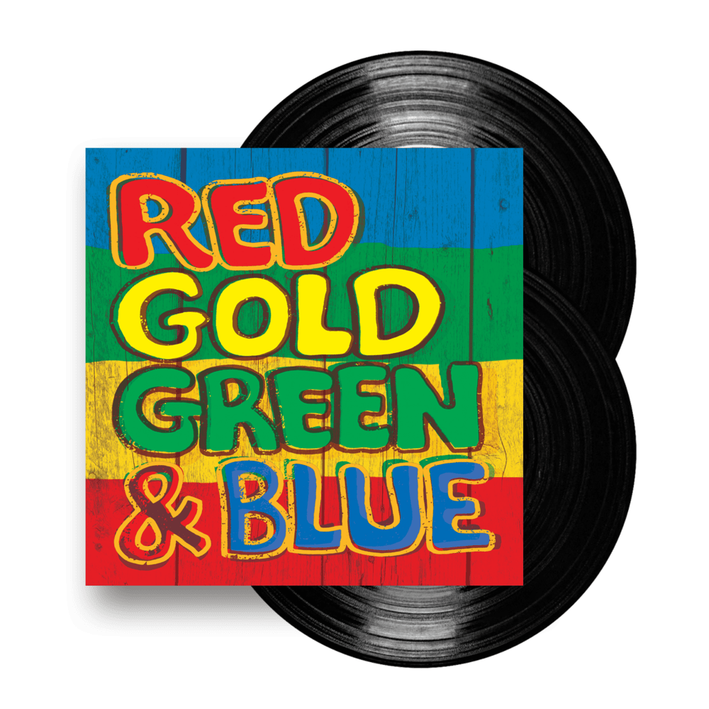 Various Artists - Red Gold Green & Blue Double-LP