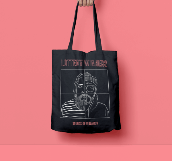 The Lottery Winners - Sounds of Isolation Tote-Bag - Image 1