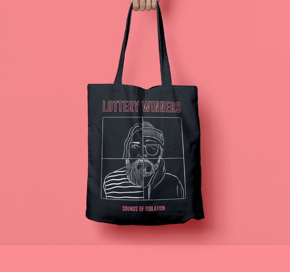 The Lottery Winners - Sounds of Isolation Tote-Bag