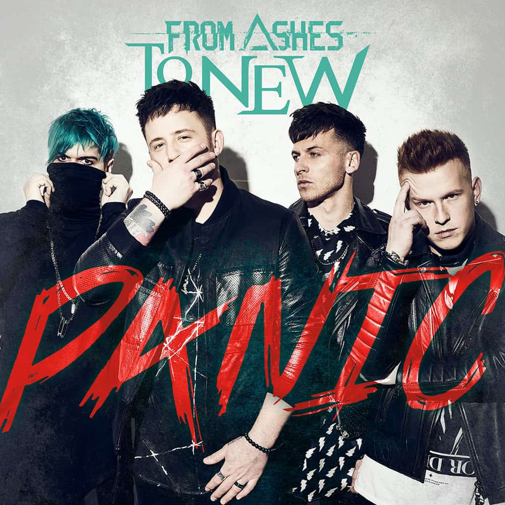 From Ashes to New - Panic CD and Digital Download Bundle