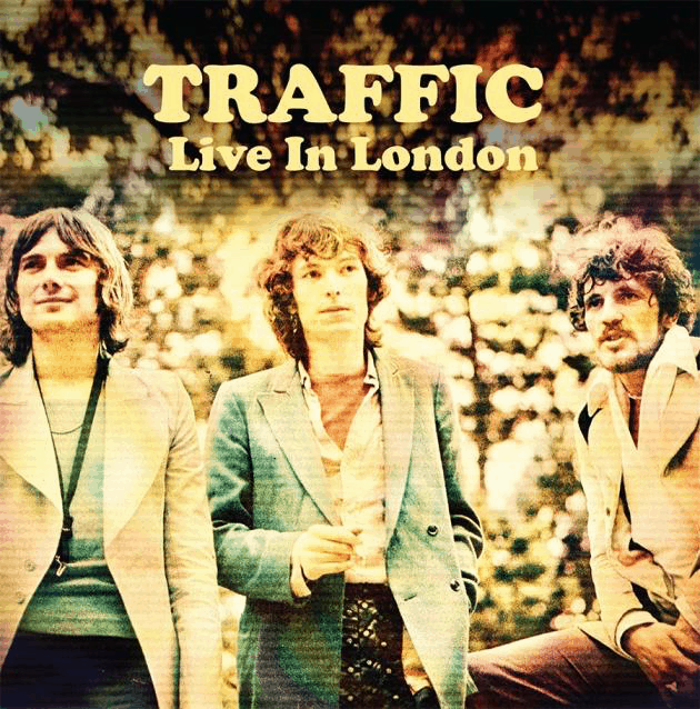 Traffic - Live In London CD