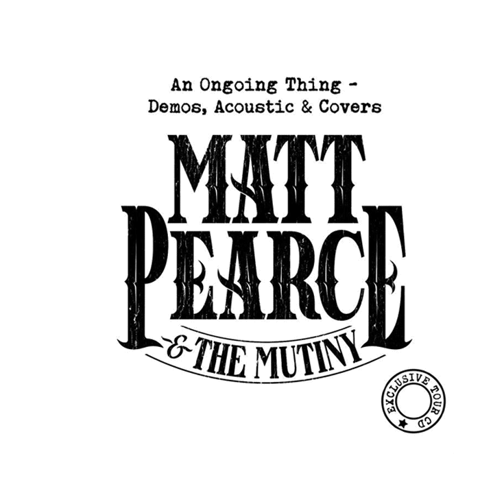 Matt Pearce & The Mutiny - An Ongoing Thing EP EP