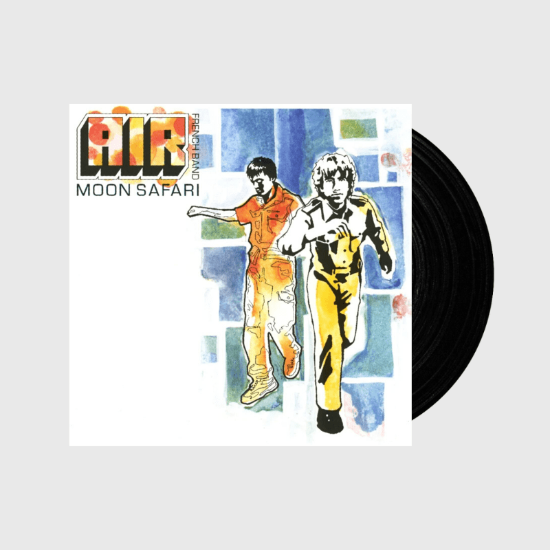 Air - Moon Safari Vinyl