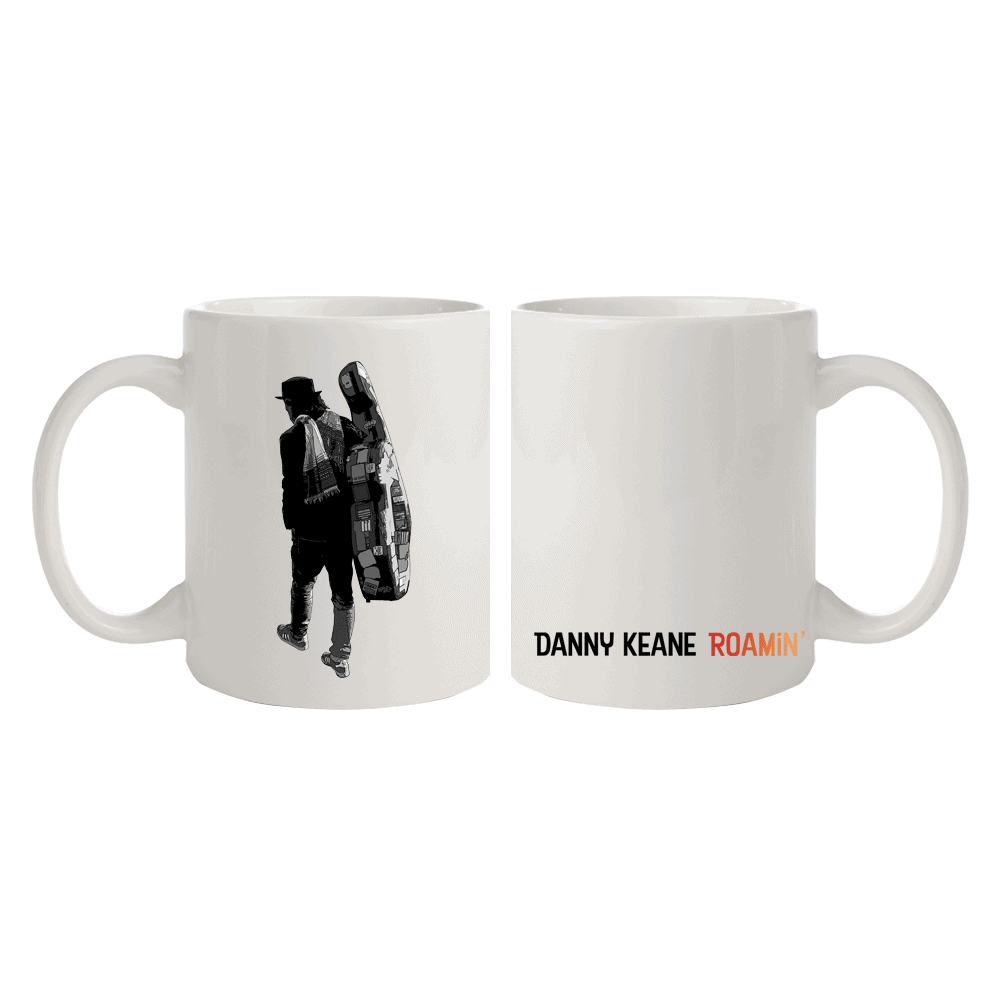 Danny Keane - Roamin - Mug Monochrome