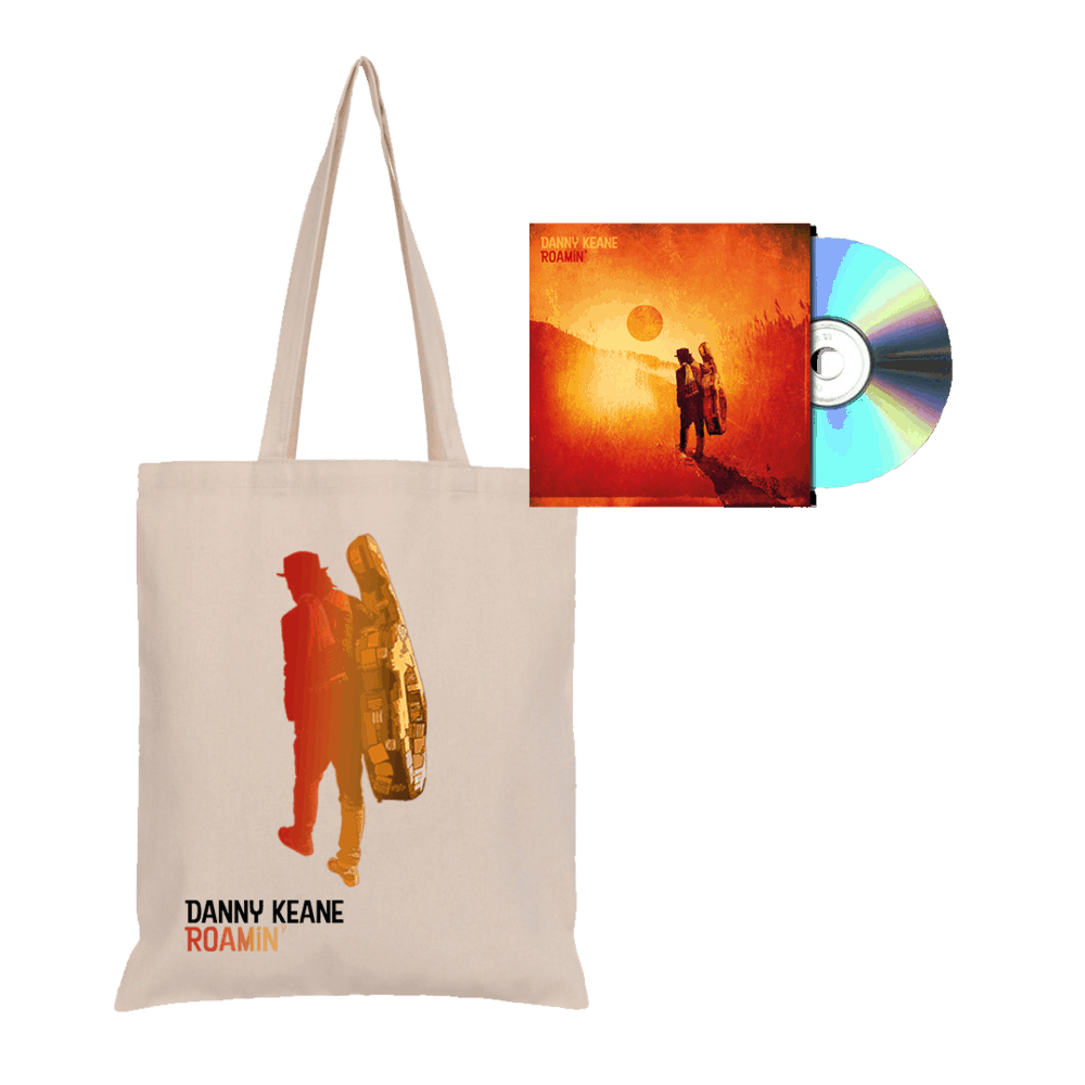 Danny Keane - Roamin- CD and Tote Bundle