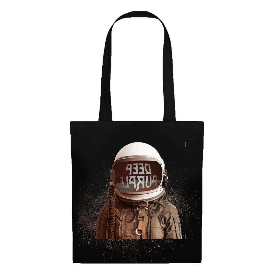 Deep Purple - Whoosh! Layout 1 Tote-Bag