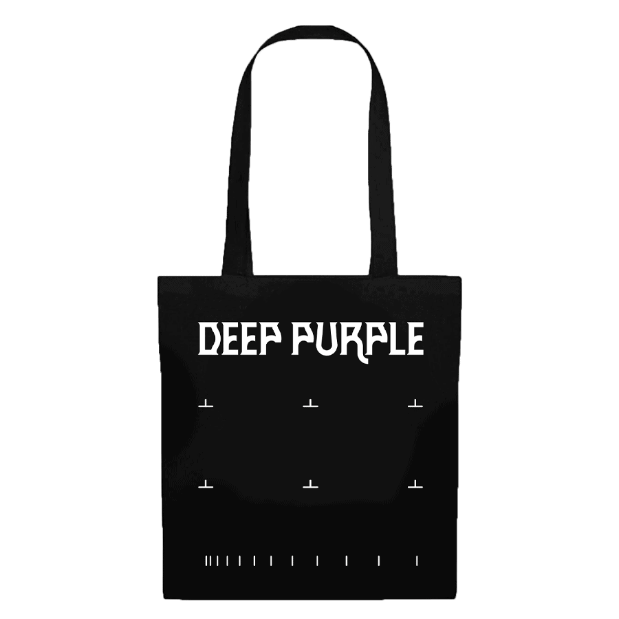 Deep Purple - Whoosh! Layout 2 Tote-Bag