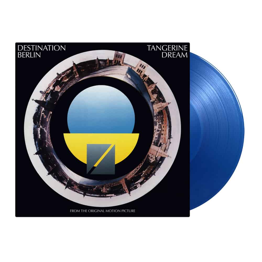 Tangerine Dream - Destination Berlin Blue Heavyweight Vinyl