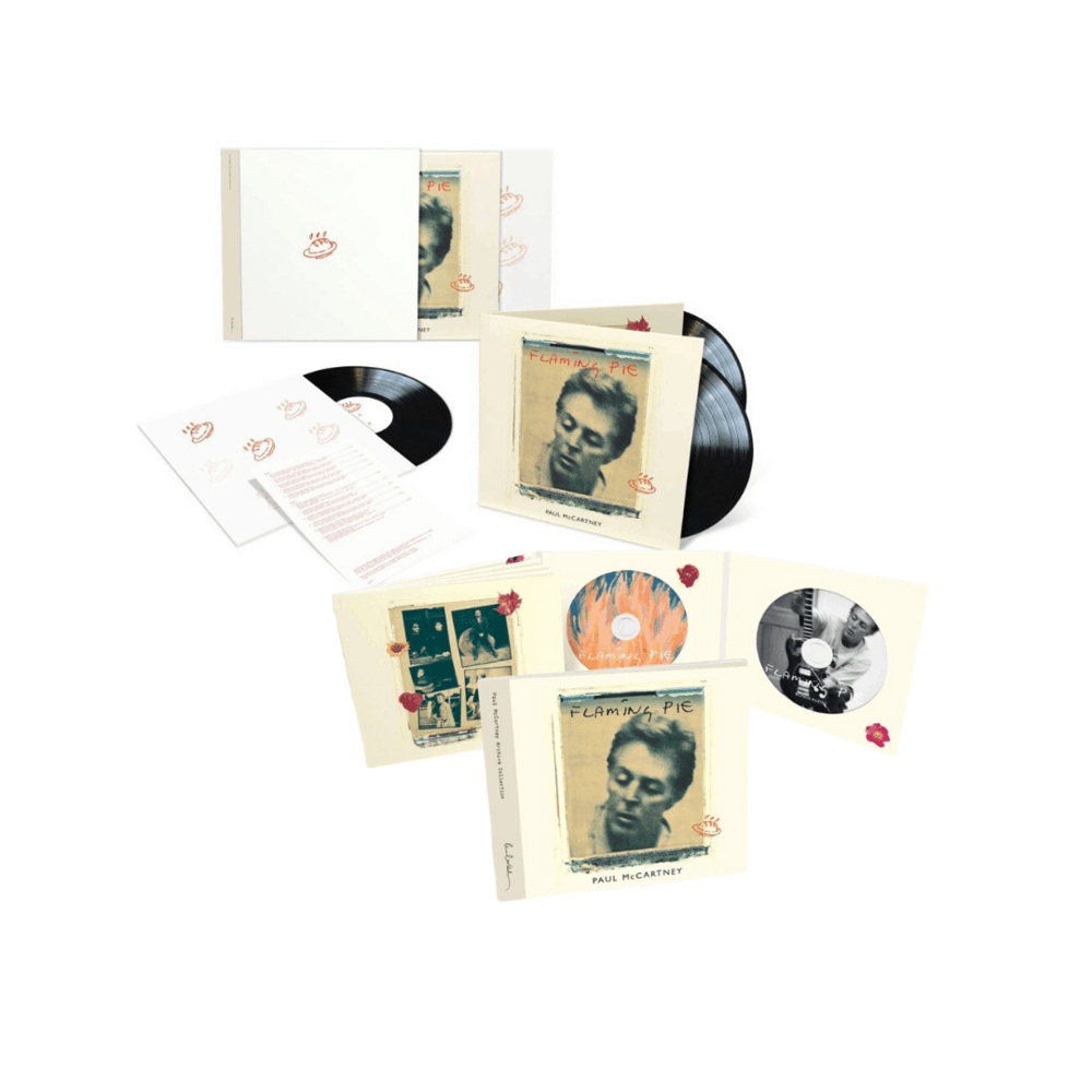 Paul McCartney - Flaming Pie Triple-Vinyl + 2CD