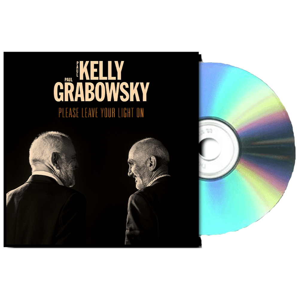 Paul Kelly - Please Leave Your Light On  CD