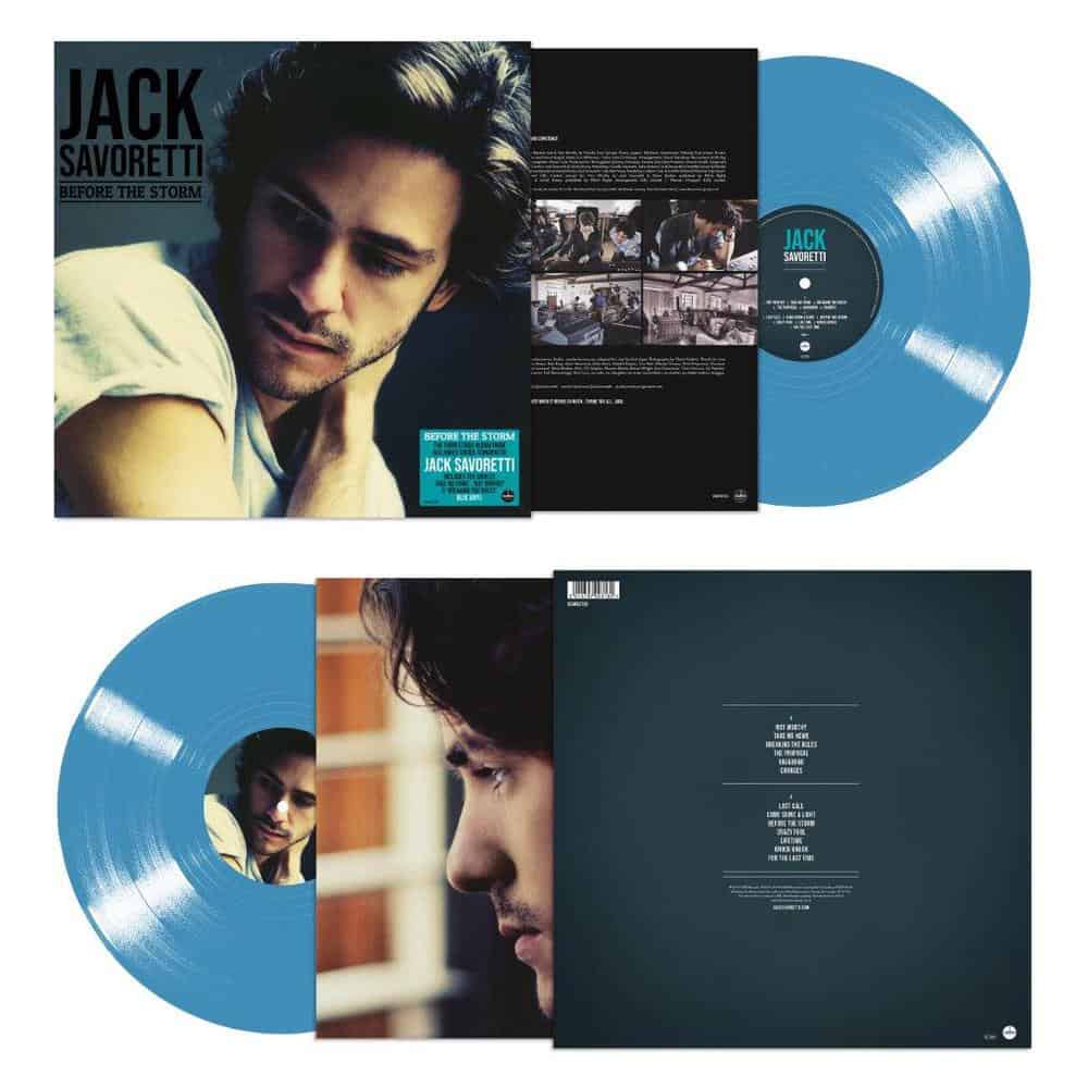 Jack Savoretti - Before the Storm Blue Vinyl