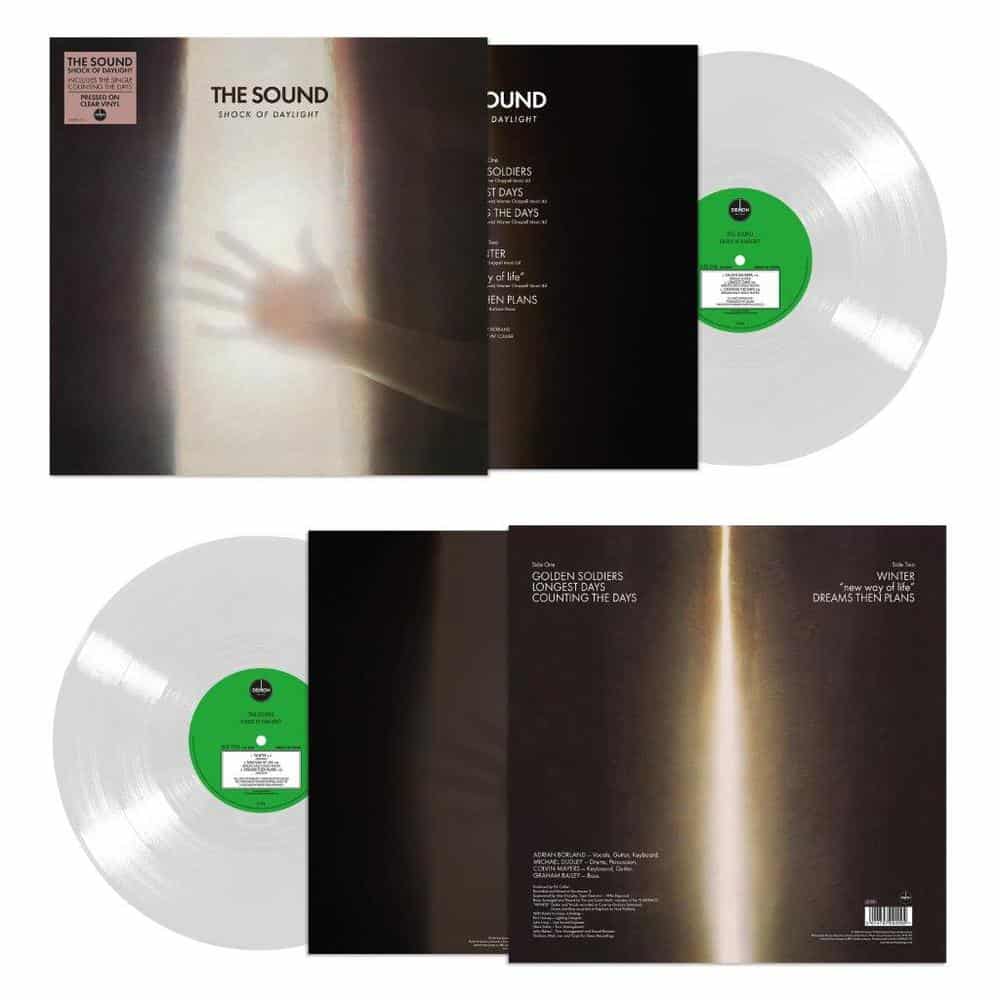 The Sound - Shock Of Daylight Clear Vinyl