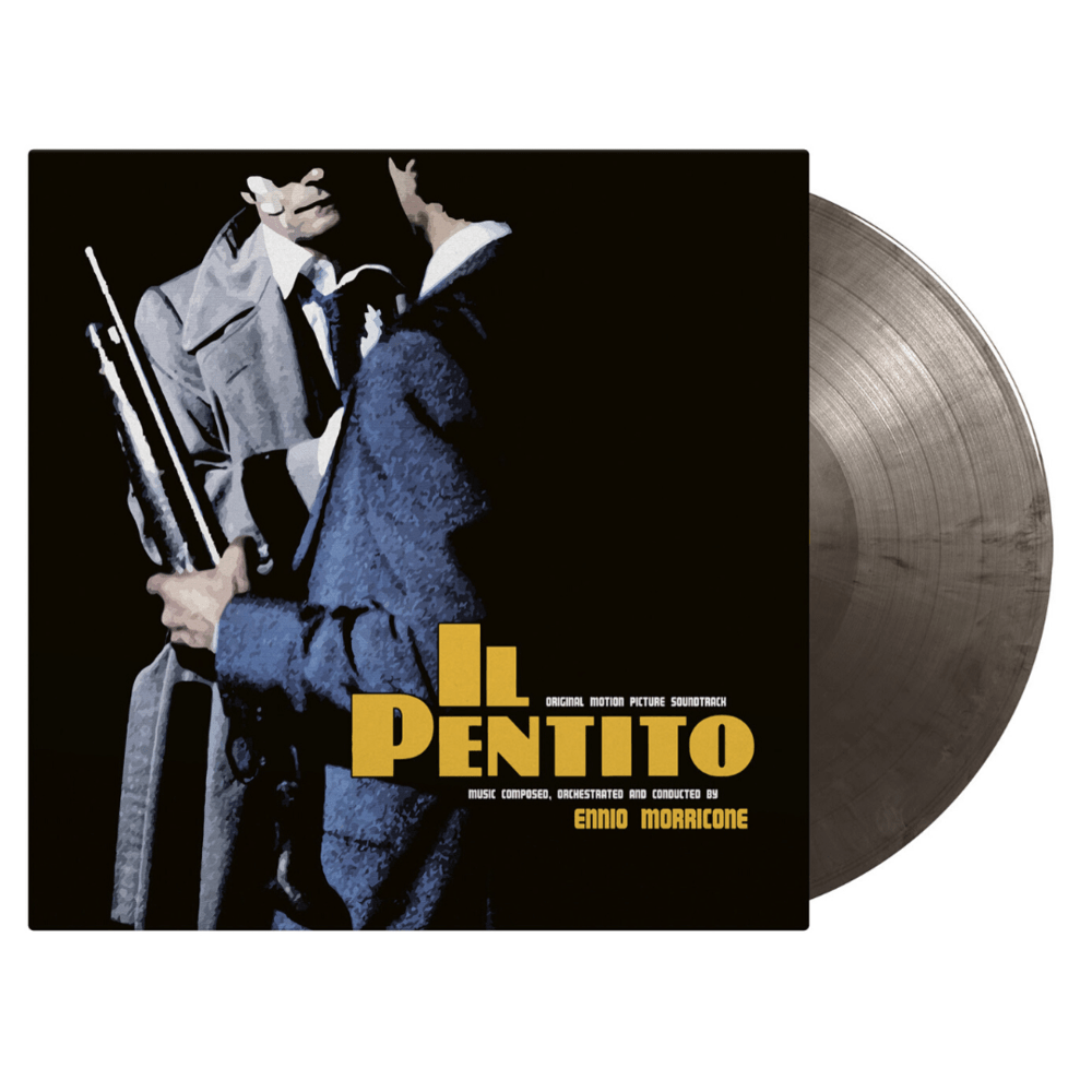 Ennio Morricone - Il Pentito OST Coloured Heavyweight Vinyl