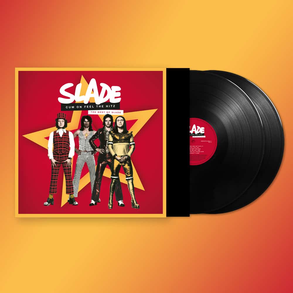 Slade - Cum On Feel The Hitz - The Best Of Slade Double-LP