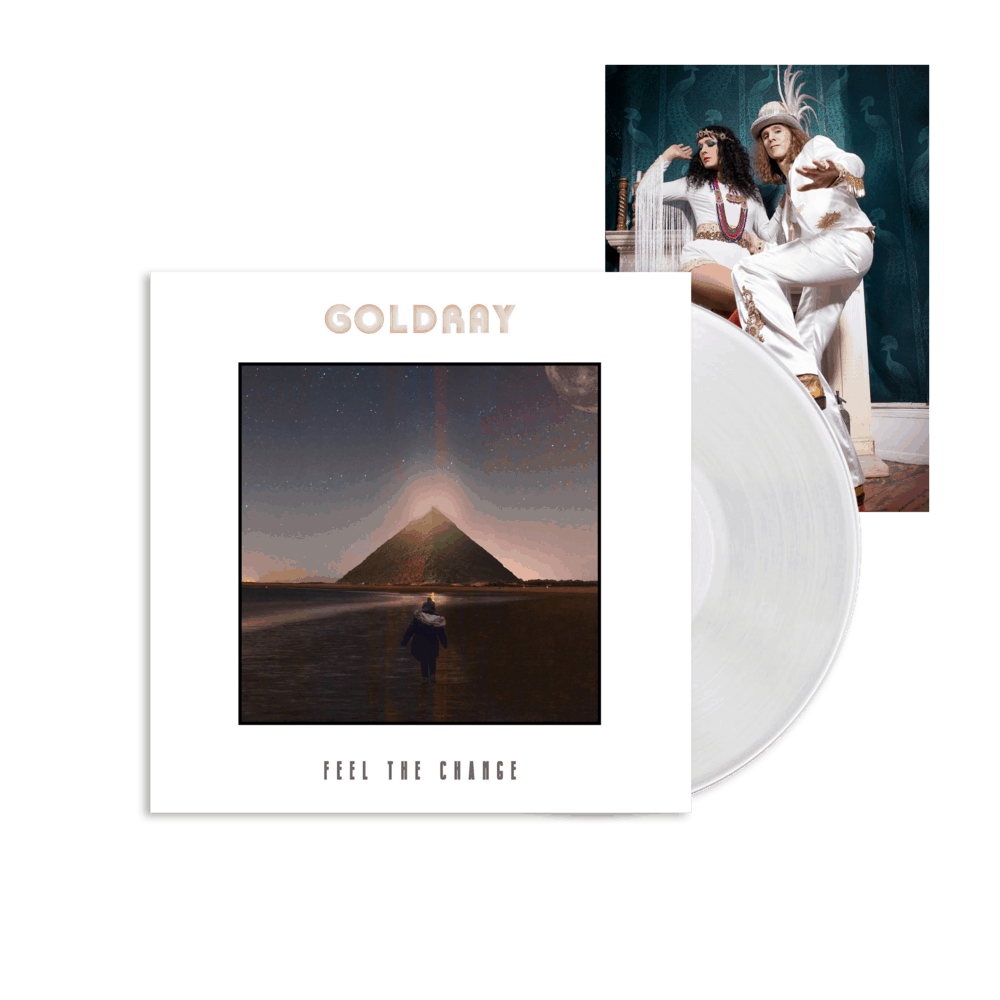 Goldray - Feel The Change White LP