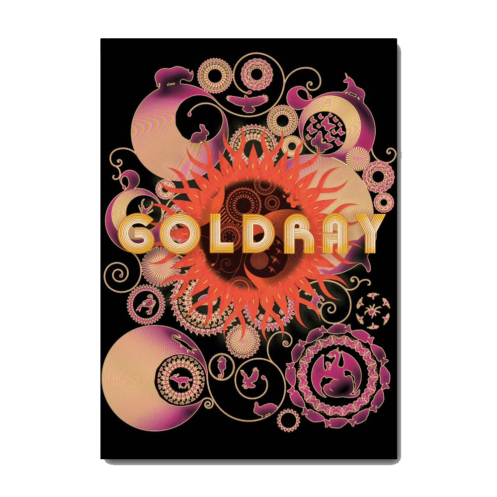 Goldray - Goldray Print Signed