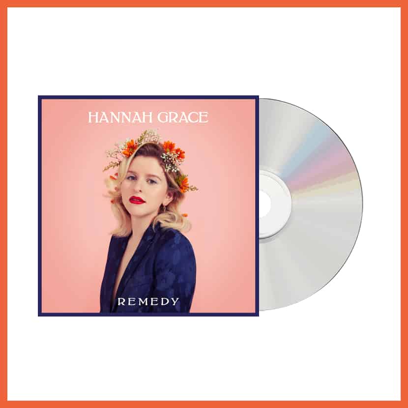 Hannah Grace - Remedy  CD