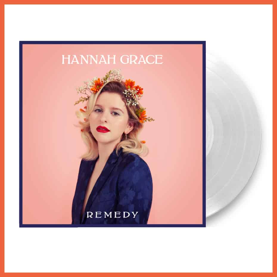 Hannah Grace - Remedy Signed Vinyl