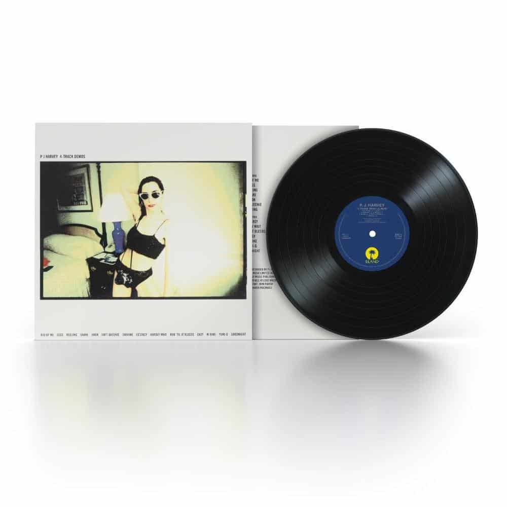 PJ Harvey - 4-Track Demos Heavyweight Vinyl