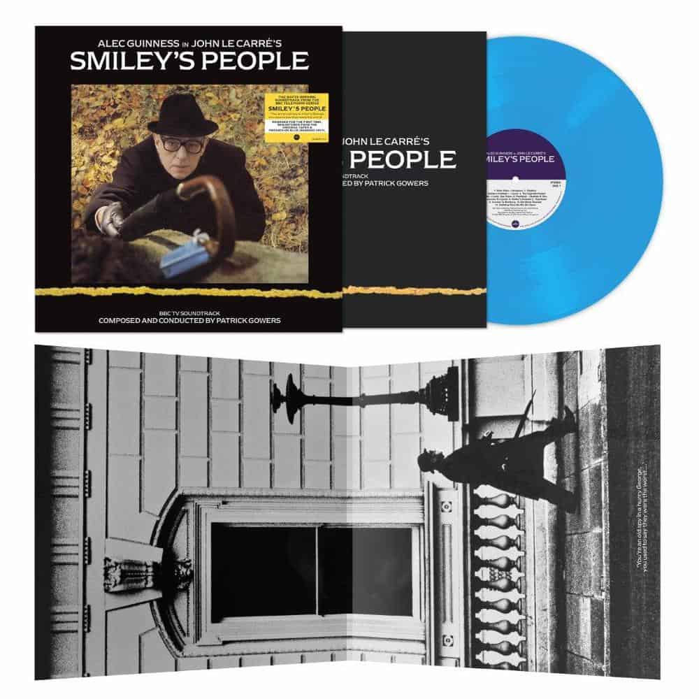 Various Artists - Smileys People- Original Soundtrack Blue Vinyl