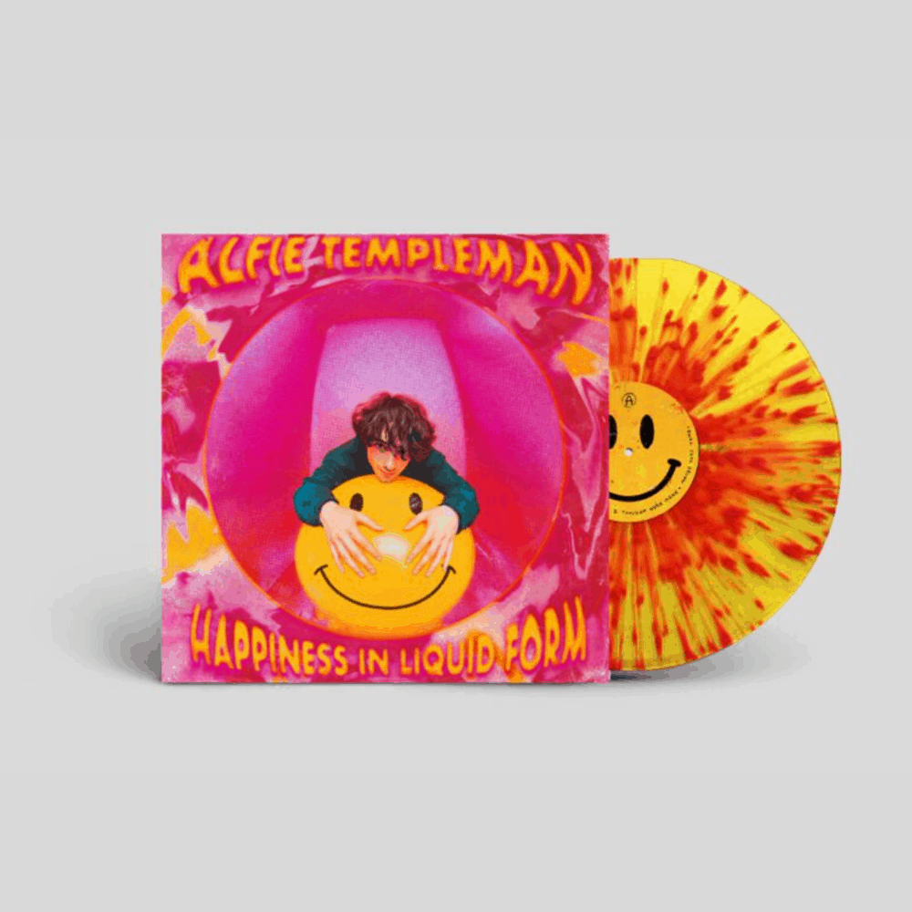 Alfie Templeman Vinyl - Happiness In Liquid Form Coloured 10-Inch Vinyl