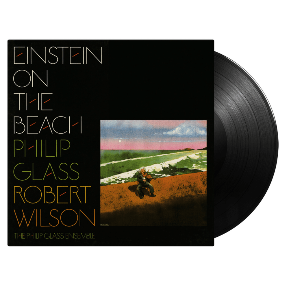 Philip Glass and Robert Wilson - Einstein On The Beach 4LP Boxset