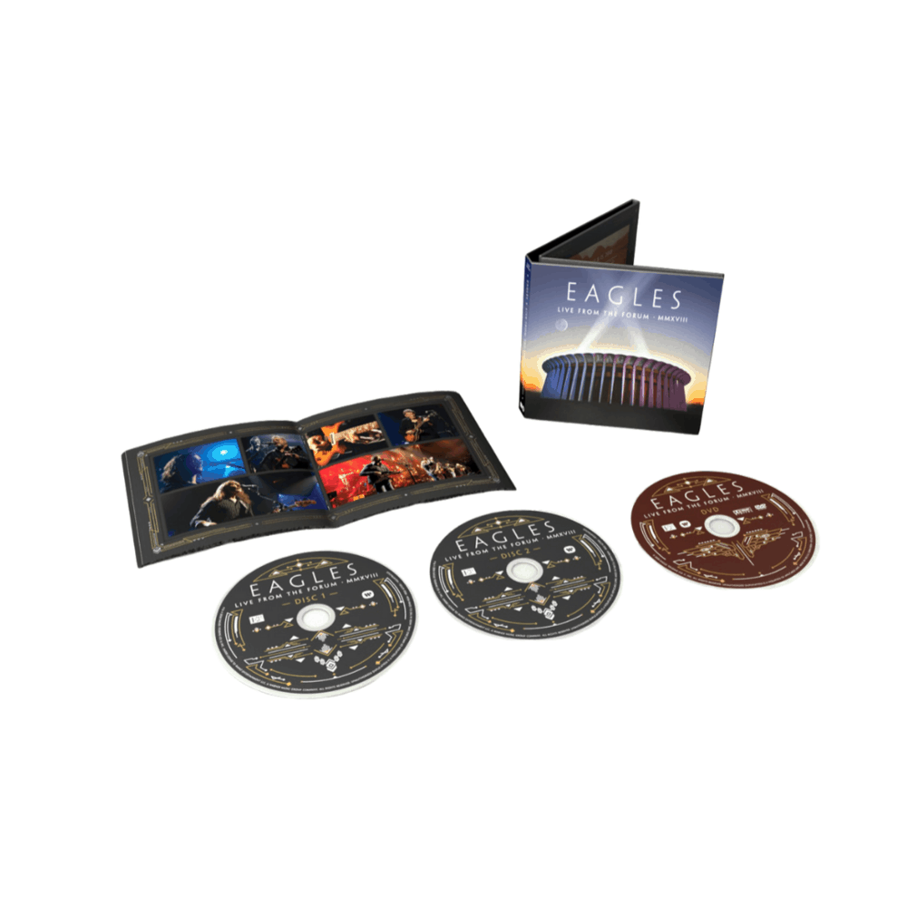 Eagles - Live From The Forum MMXVIII CD/DVD