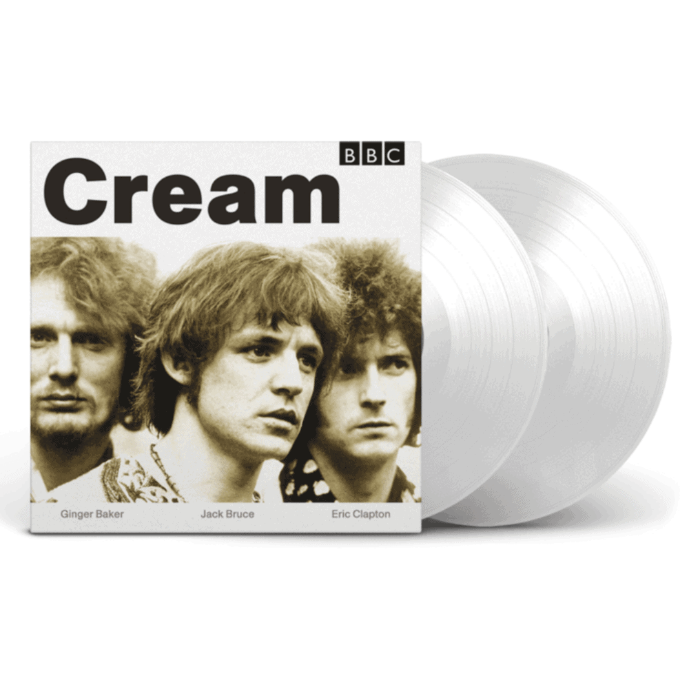 CREAM - BBC Session Coloured Double-Vinyl