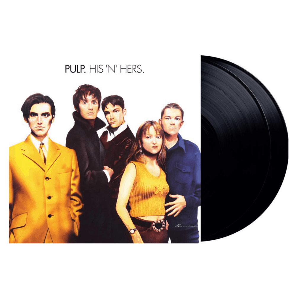 Pulp - His N Hers: 25th Anniversary Edition Double Heavyweight Vinyl