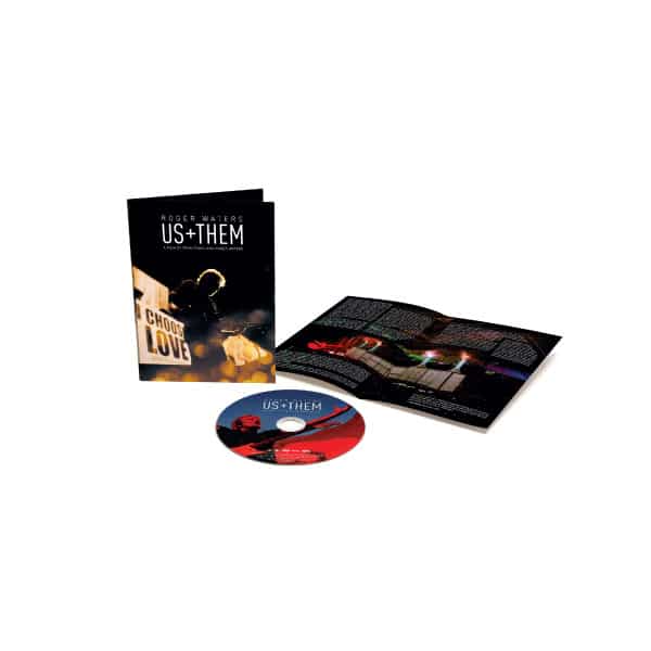 Roger Waters - Us + Them DVD