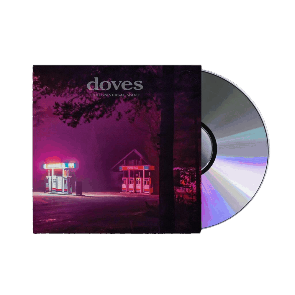 Doves - The Universal Want CD