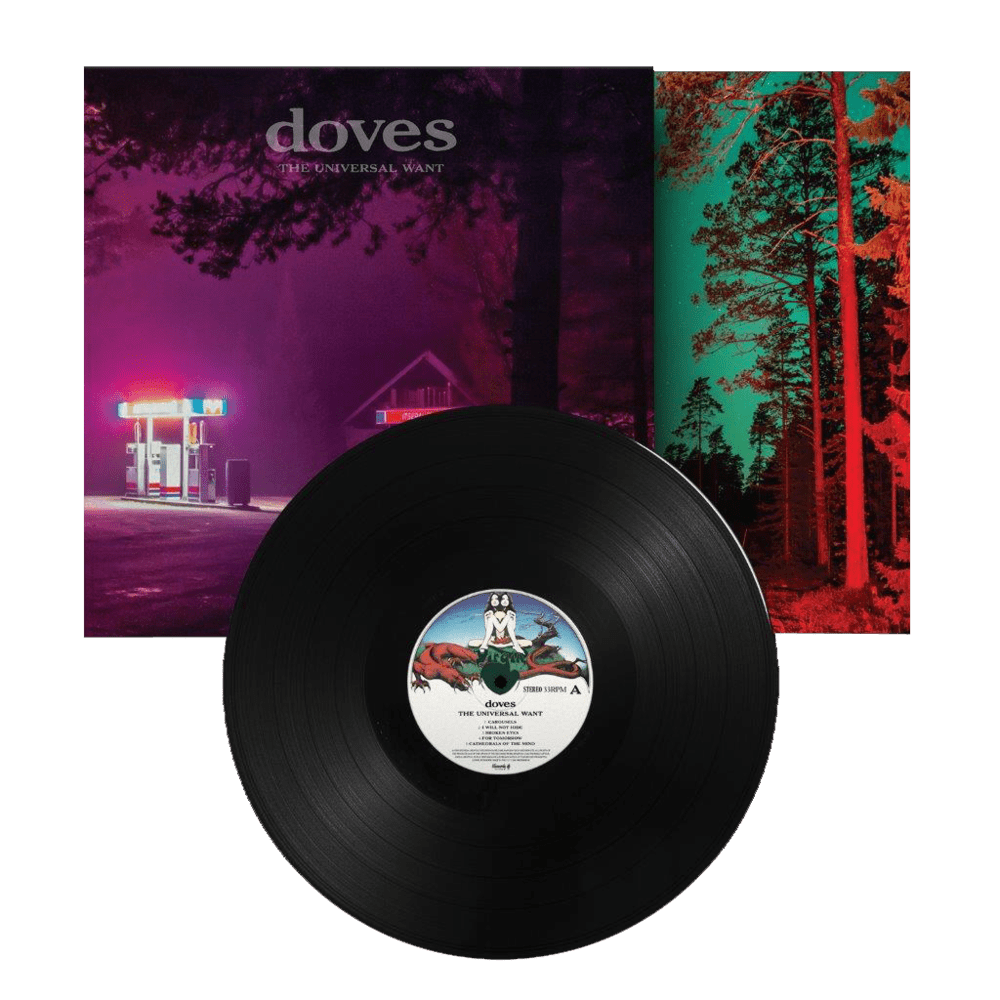 Doves - The Universal Want Heavyweight Vinyl