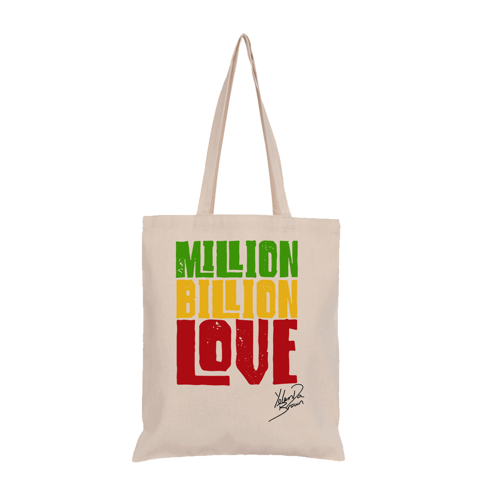 YolanDa Brown - Million Billion Love Tote