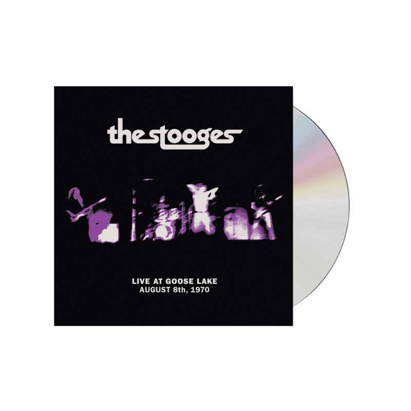 The Stooges - Live at Goose Lake: August 8th 1970 CD