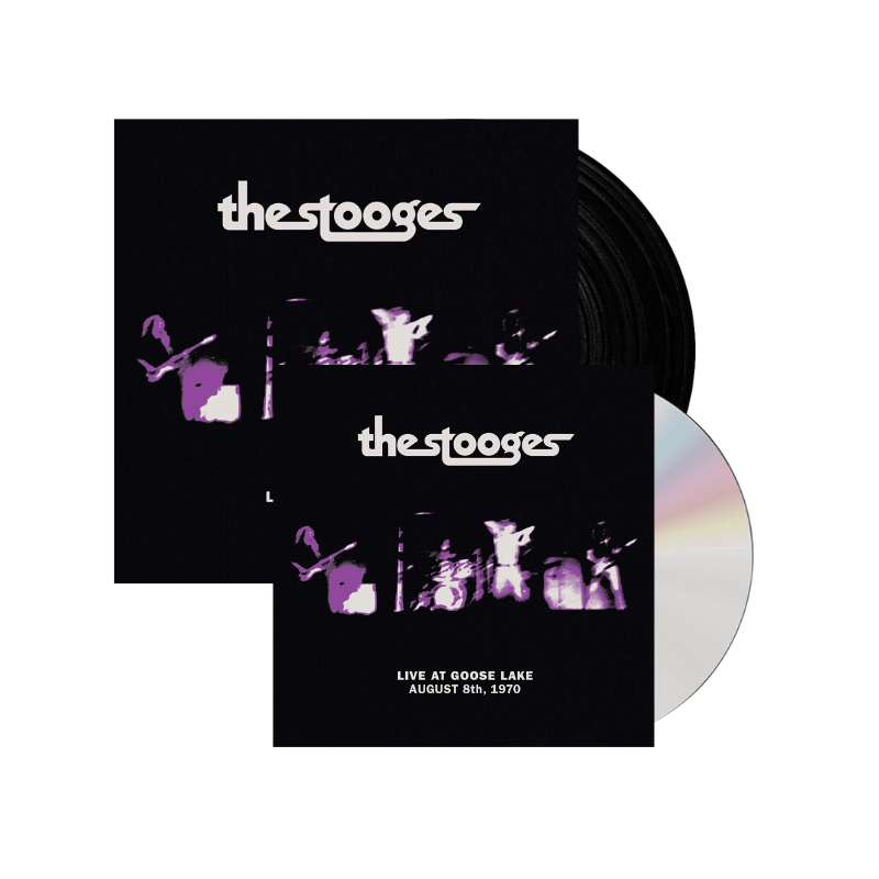 The Stooges - Live at Goose Lake: August 8th 1970 Vinyl + CD