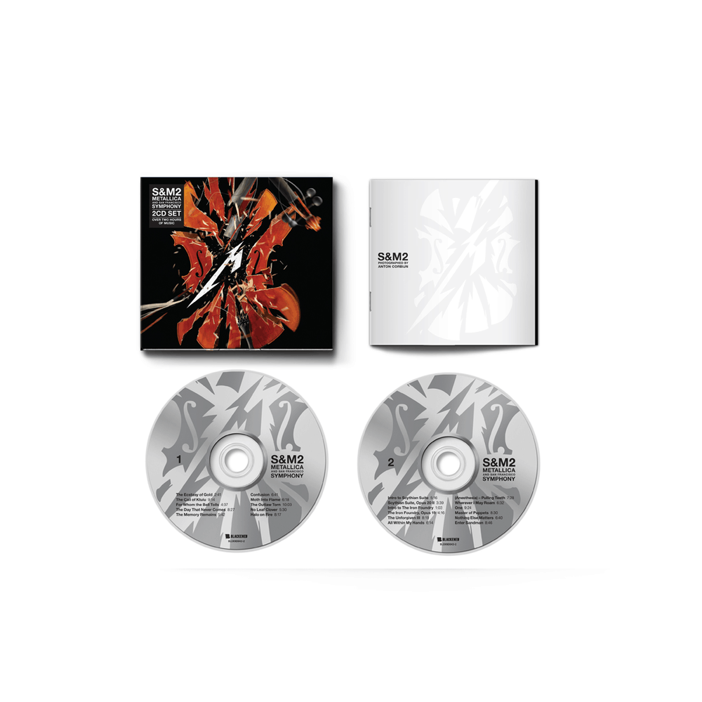 Metallica - S&M2 2CD CD