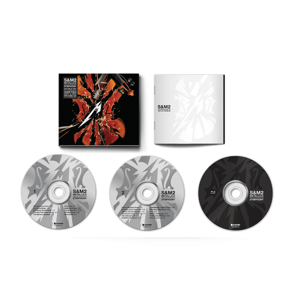 Metallica - S&M2 CD/Blu-ray