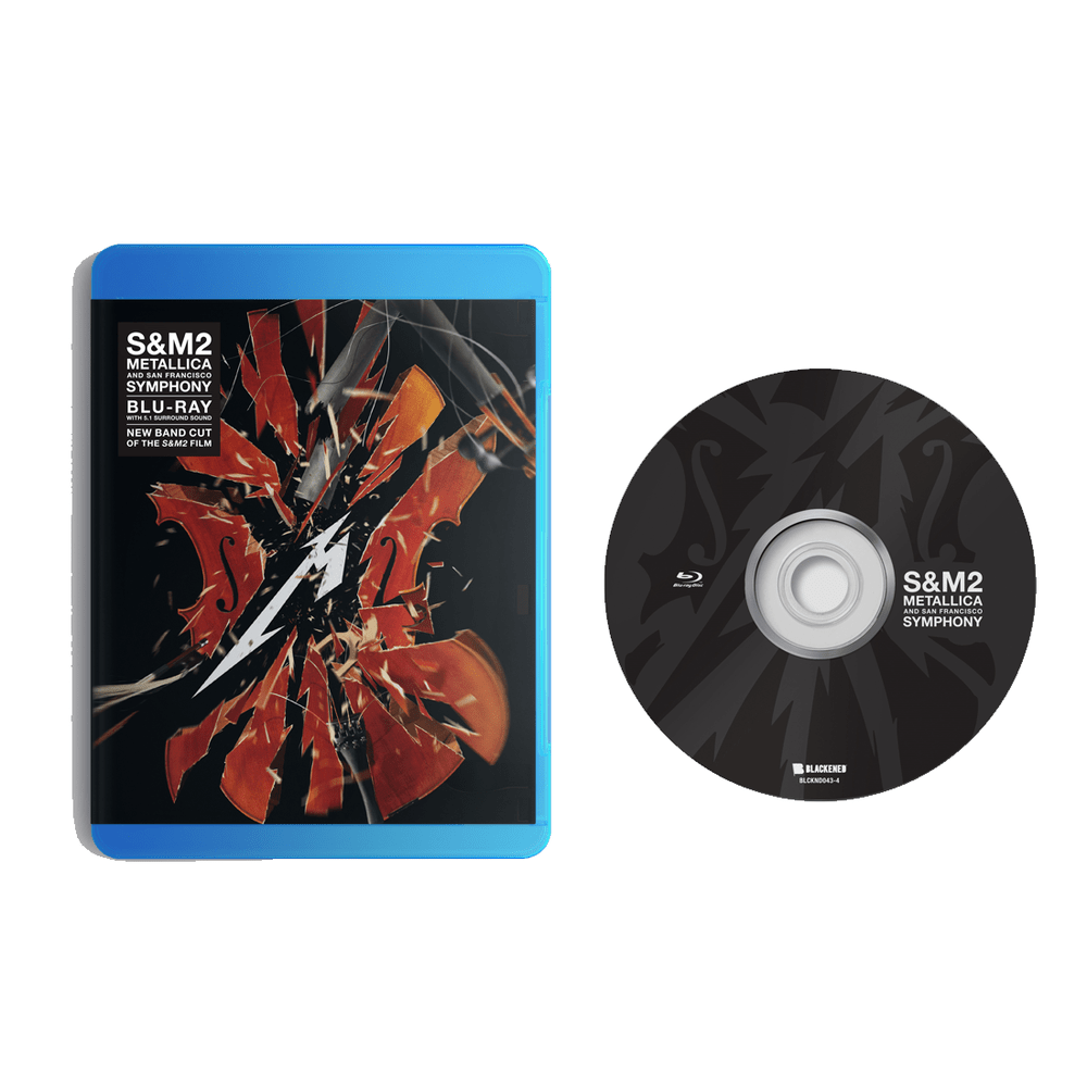 Metallica - S&M2 Blu-ray