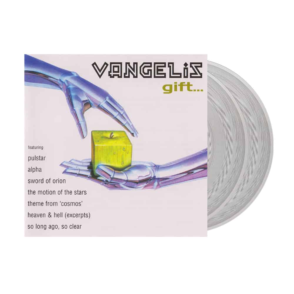 Vangelis - Gift Silver Double Heavyweight Vinyl